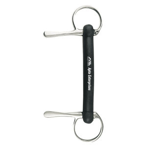Bocados para Caballos de Acero Inoxidable con Logotipo Personalizado de la Mejor Calidad, Características de Seguridad Ecuestre, Anillo Suelto, Barra de Lengua, Puerto, Apto Enterprises - Product Image 6