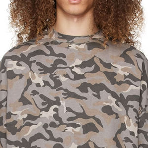 Camiseta de Caza de Verano para Hombre de Alta Calidad, Tejido de Punto Suave y Cómodo, Colección Superior, Talla OEM - Product Image 2