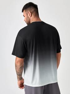 T-shirt à manches courtes léger pour homme tendance 2025, personnalisé, décontracté et à la mode - Product Image 3