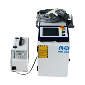 Nouvelle machine de soudage au laser à fibre portative 1000W/1500W/2000W/3000W avec système de soudage 4-en-1 à noyau moteur - Product Image 1