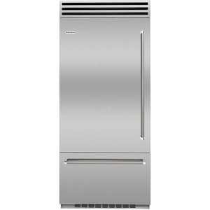 Refrigerador con Congelador Inferior Bluestar BBB36L3CFPLT de 36 Pulgadas y 22.4 Pies Cúbicos Capacidad total de 5.73 pies cúbicos. Congelador - Product Image 1