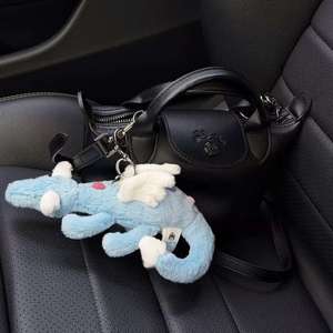 Sky Dragon Jelly <b>Cat</b> Plush Keychains Eco-Friendly 3D Shape Filled with PP Cotton Perfect Birthday <b>Gift</b> Collection - Product Image 4
