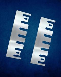 Lame de dégauchisseuse Galaxy en contreplaqué, corps entièrement en alliage, couteaux et lames de rabotage en acier pour le travail du bois, utilisation facile, garantie 1 an, 580x220x20mm - Product Image 1