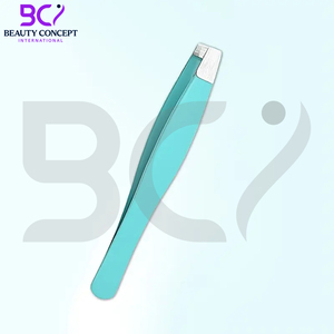 Stainless Steel Tweezers Eyebrow Shaping <b>Tool</b> Beauty <b>Makeup</b> <b>Tools</b>, in Different Design and Color Eyebrow Tweezers Set - Product Image 2