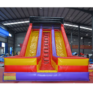 Tobogán Inflable de PVC para Exteriores, Uso Comercial, para Juegos en Seco y Mojado, para el Hogar, la Escuela, Deportes en Interiores, Residencias, Centros Comerciales - Product Image 2