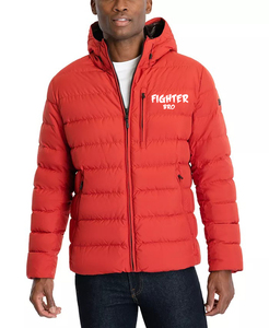 Vestes en duvet matelassée pour hommes Veste à bulles à séchage rapide pour femmes Coupe-vent Vestes matelassées pour femmes OEM personnalisées - Product Image 2