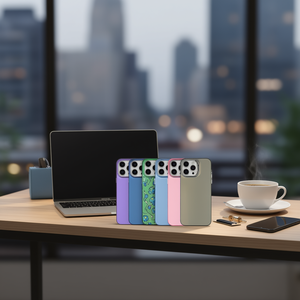 Pour 14 Pro Étui en TPU+PC métallique antichoc électro-plaqué - Product Image 2