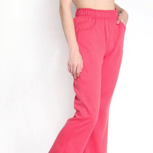 Pantalones de chándal de cintura alta para mujer Premium | Pantalones atléticos de secado rápido con cintura elástica y bolsillos | Ideal para gimnasio, al aire libre - Product Image 1