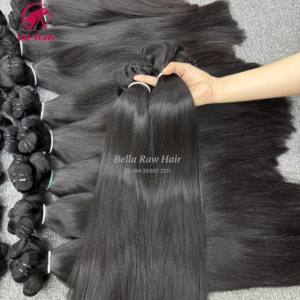 ผมตรงแบบมัดเดียวจากผู้บริจาคคนเดียว ผมดิบธรรมชาติ คุณภาพสูง ผมเวียดนามแท้ ขายดี ผมเรียงเส้นสวย - Product Image 6