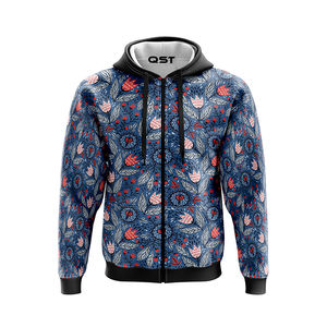 Diseño único Algodón de secado rápido Mezclado Tallas grandes Sudaderas Temporada de invierno Con capucha con patrón impreso Sublimación Sudaderas - Product Image 3