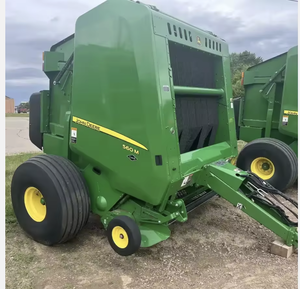 Prix de parc automobile meilleure qualité mini presse à foin ronde électrique meilleure vente nouveau modèle ferme Johnn Deeree presse à foin - Product Image 3