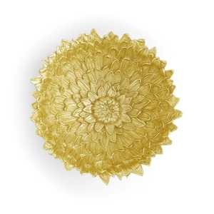 Lot de 3 bols décoratifs bas orchidées finition argentée pièces élégantes parfaites pour la table de bureau à domicile ou la fête d'Inde - Product Image 6