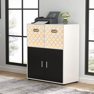 Caja de almacenamiento de armario de tela multifunción-Forma moderna con diseño plegable para ropa y calcetines - Product Image 1