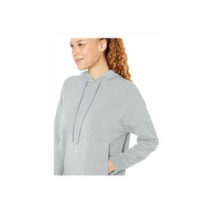 Sweats à capuche décontractés de haute qualité pour femmes Tissu tricoté Vente chaude avec bon style Logo avant Prix compétitif Style personnel - Product Image 5