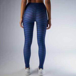 Venta al por mayor de ropa deportiva transpirable colorido de las mujeres Sportwear Sin costura frontal de tela Legging Gimnasio Yoga Leggings con alta calidad - Product Image 4