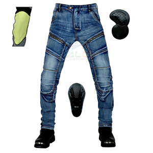 Jeans de montar elásticos con tela protectora y aspecto clásico Jeans de montar de alto rendimiento - Product Image 1