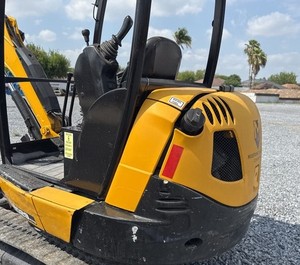 Mini-excavatrice sur chenilles JCB 50 CV, pelle compacte de 800 kg à 2 tonnes, excavatrice JCB pour travaux de terrassement à vendre - Product Image 2