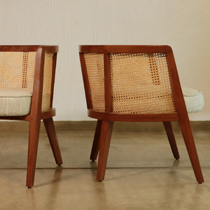 Juego de sofás de muebles de caña Sheesham Wood diseño antiguo para usar en el jardín Patio SALÓN DE Home Hotel banquete al por mayor barato - Product Image 4