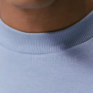 Camiseta de gran tamaño superventas, camiseta de precio bajo, camiseta personalizada al por mayor, camiseta de gran tamaño de tacto suave personalizada - Product Image 5