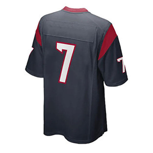 Meilleur prix Maillot de football américain Vente chaude Confortable Séchage rapide 100% polyester Service OEM Maillot de football américain à vendre - Product Image 3