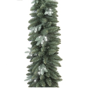 2025 2.7m Guirlande De Glace De Noël Artificielle PVC PE Givré Décoration De Vacances En Gros Festif Guirlandes De Noël Couronnes - Product Image 3