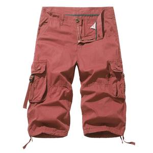 Pantalones Cortos Cargo para Hombre con Cordón en la Cintura, Personalización Completa con Logotipo Propio en la Mejor Calidad - Product Image 2
