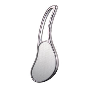 Lime à pied en acier inoxydable et dissolvant de callosités - Product Image 1