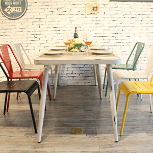 เก้าอี้รับประทานอาหารที่ไม่เหมือนใครพร้อมผ้านั่งสบายสำหรับห้องรับประทานอาหารเฟอร์นิเจอร์ห้องครัวโรงแรมวิลล่าเก้าอี้งานเลี้ยงแฮนด์เมด - Product Image 6