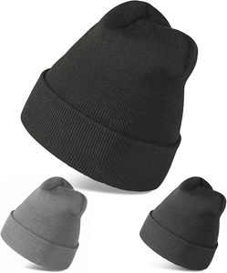 Gorros de Lana Personalizados con Logotipo, Impresión Puff, Unisex, Ajustables, 100% Algodón, Gorros de 5 Paneles - Product Image 3