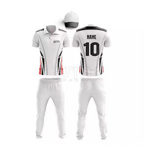Vêtements de sport à prix abordable, vente en gros, uniformes de cricket personnalisés avec logo imprimé, nouveau design 2026, multicolores - Product Image 6