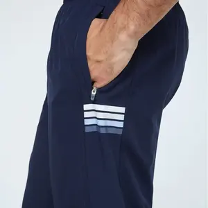 Personalizado de algodón Jogging ropa deportiva gimnasio chándal y pantalones cortos de 2 piezas chándal hombres camiseta conjunto Oem - Product Image 5