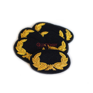 ป้ายปักลายด้วยลูกปัดทำมือคุณภาพสูงลาย3D แบบกำหนดเอง - Product Image 4