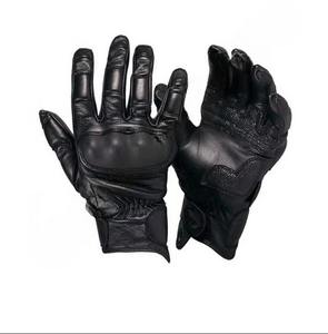 Main Sécurité Cuir Paume Dur Knuckle pour Vélo Randonnée Équitation Trekking Aiguille et Gants en Cuir Anti-Coupe du Pakistan - Product Image 2