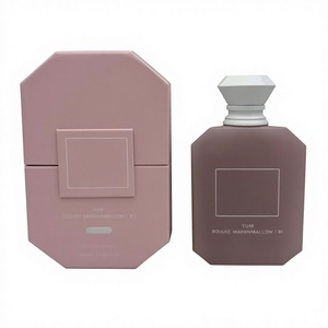 Eau de Parfum Luxueuse Agrumes Framboise, Parfum Éclatant Citron Bonbon, <span class=keywords><strong>Vanille</strong></span> et Musc, Parfum Longue Durée - Product Image 4