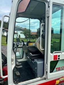 Miniexcavadora TAKEUCHI TB125 de Alto Rendimiento - Product Image 6