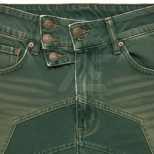 Shorts en jean pour homme, confortables et décontractés, pour les activités de plein air, style contemporain - Product Image 3