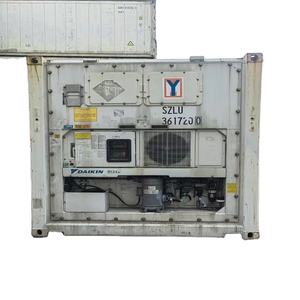 Conteneurs Réfrigérés Conteneurs Secs Usagés de 20 Pieds Conteneurs d'Expédition de 40 Pieds à Vendre - Product Image 1