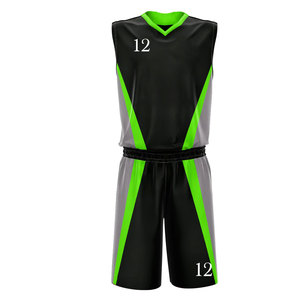 ชุดบาสเก็ตบอลแบบระเหิด,เครื่องแบบบาสเกตบอลแห้งเร็วแบบสั่งตัด - Product Image 2