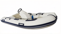 Bateau pneumatique JOYMAX 12 pieds pour la pêche, le surf, les voyages, les activités familiales en plein air, la patrouille et le sauvetage