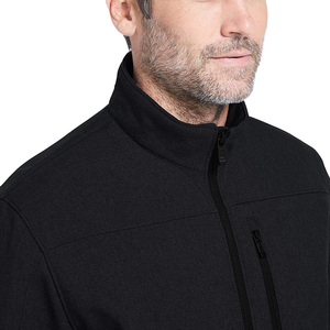New High Quality <b>Warm</b> Oem Logo Men Comfortable Custom Fleece Outdoor High Quality Windbreaker <b>Waterproof</b> Men Softshell <b>Jacket</b> - Product Image 3