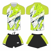 Fournisseurs OEM de maillots de rugby imprimés grande taille, uniformes de ligue et shorts, vêtements de football pas chers, maillots de rugby personnalisés à vendre