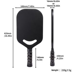 Pats ספורט 14/16 מ "מ edgelball fleball חם מכירה עם לוגו המותג 3k 12k 18k לאימונים - Product Image 5