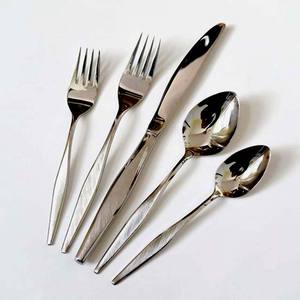 Mind มีด้ามจับสำหรับเซิร์ฟเวอร์สลัด,มีด้ามจับออกแบบใหม่เครื่องใช้สำหรับโต๊ะอาหารเซิร์ฟเวอร์สลัดทำจากสเตนเลส - Product Image 6