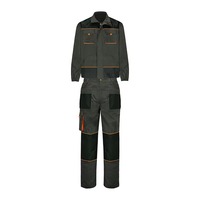 Overol de Trabajo Unisex Resistente, 100% Poliéster, Impermeable, Transpirable, de Secado Rápido, Certificado EN, de Alta Calidad, con Fusión sin Costuras, Personalizado