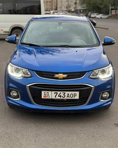 Chevrolet Aveo 2017 d'occasion, en bon état - Product Image 1