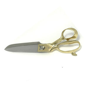 กรรไกรช่างตัดเสื้อผ้าหนังขนาด10นิ้วทำจากเหล็กอเนกประสงค์ใช้งานได้อย่างมืออาชีพ - Product Image 5