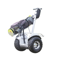 Trottinette Électrique Tout-Terrain Autostabilisante Patrol Golf Segways Haute Qualité, Puissante, avec Pneus Larges, Moteur DC Sans Balais et Éclairage LED