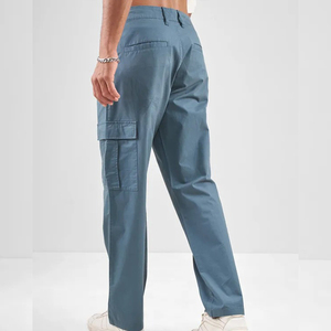 Pantalones Cargo Ligeros para Hombre, Clásicos, para Senderismo al Aire Libre, Pantalones Tácticos para Correr, Pantalones con Múltiples Bolsillos, Tallas Grandes - Product Image 3