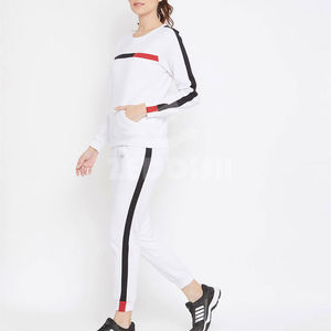 Combinaison de survêtement décontractée unisexe Slim Compression imprimé polaire Jogging Running Survêtement Pantalon XL Fitness Training Set Logo - Product Image 2