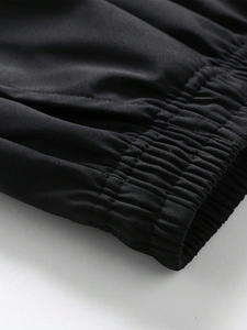 Classic Men Winter Printed Jogging Suits Stylish Casual <b>Tracksuits</b> Durable Polyester/Cotton Breathable Windproof <b>Tracksuit</b> - Product Image 4